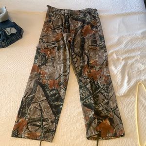 Outfitters Ridge Camo Cargo Hunting Pants